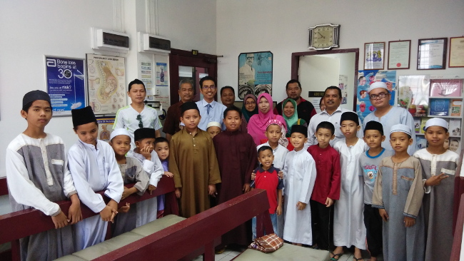 Anak-anak Yatim Rumah Assakinah, Papar