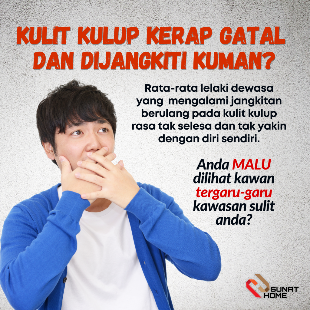 kulit kulup kerap gatal